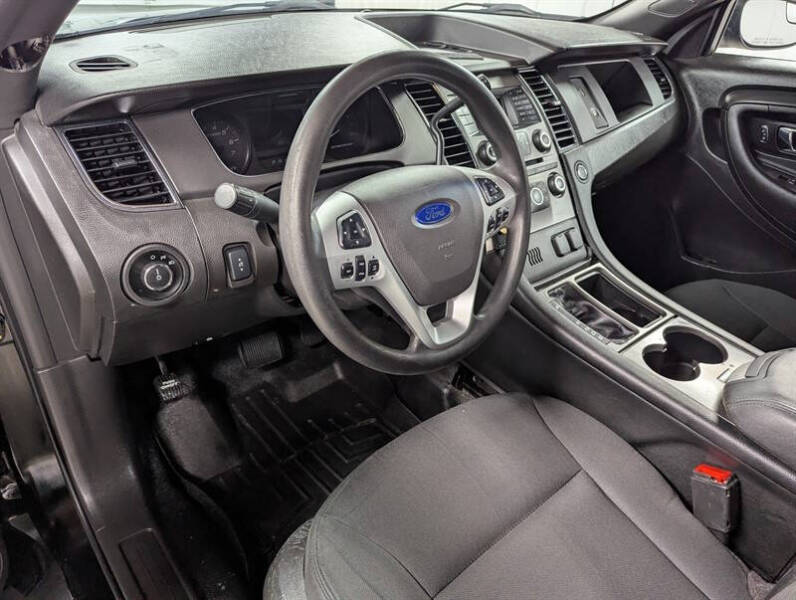 2017 Ford Taurus Police Interceptor