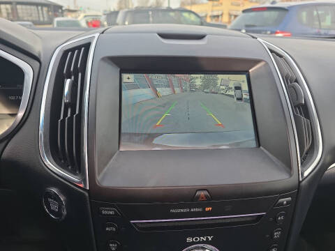 2018 Ford Edge Titanium