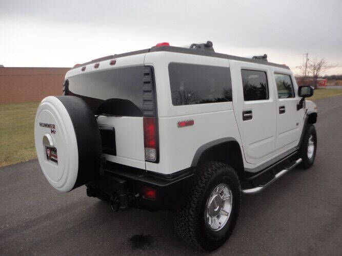 2005 HUMMER H2