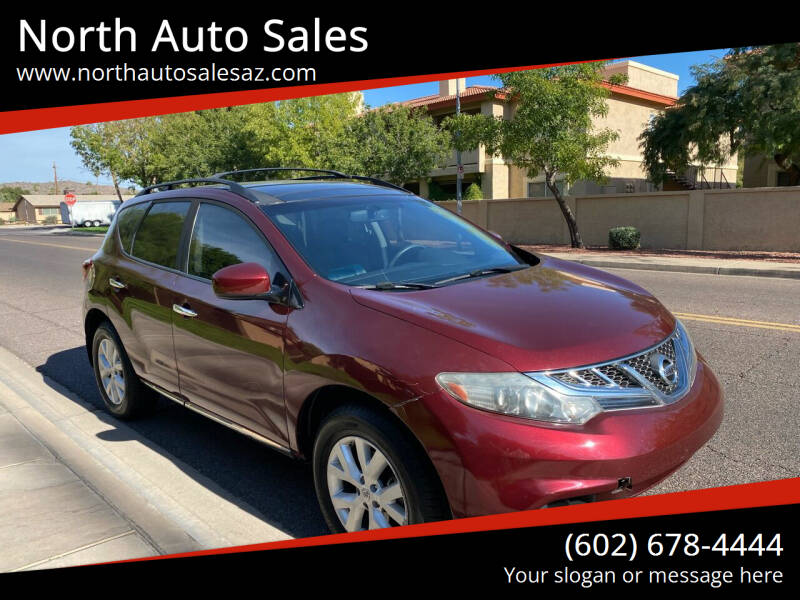 2011 Nissan Murano for sale at North Auto Sales in Phoenix AZ