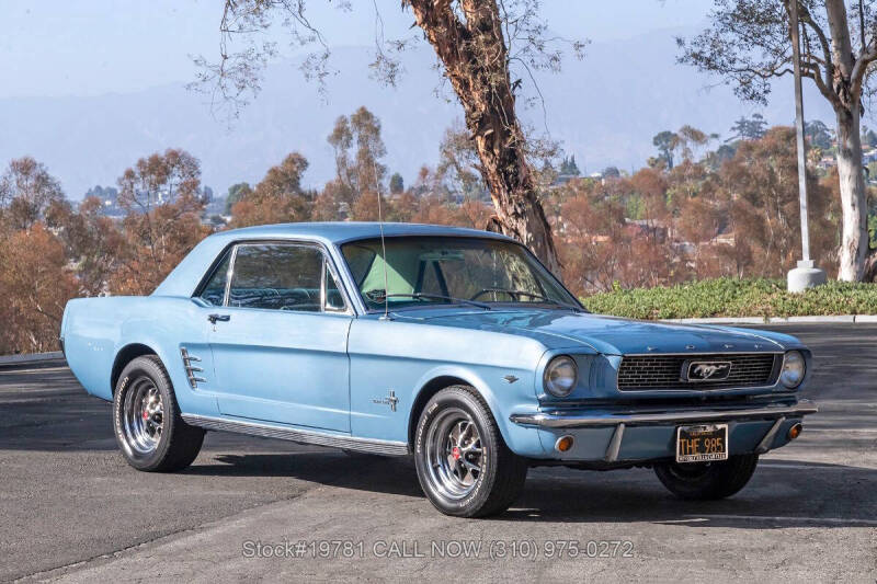 1966 Ford Mustang