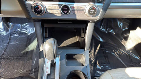 2017 Subaru Outback 2.5i Limited