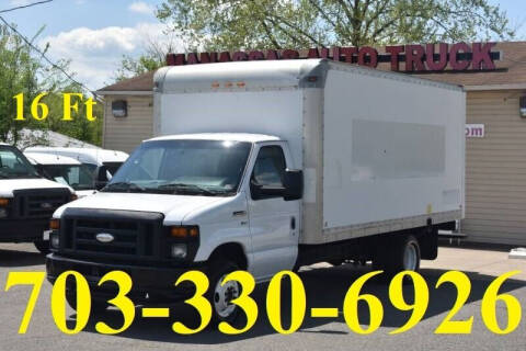 2014 Ford E-Series for sale at MANASSAS AUTO TRUCK in Manassas VA
