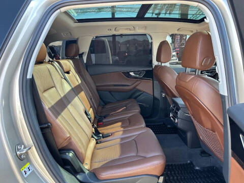 2017 Audi Q7 3.0T quattro Prestige