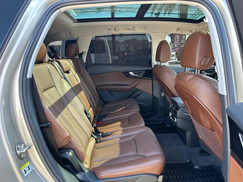 2017 Audi Q7 3.0T quattro Prestige