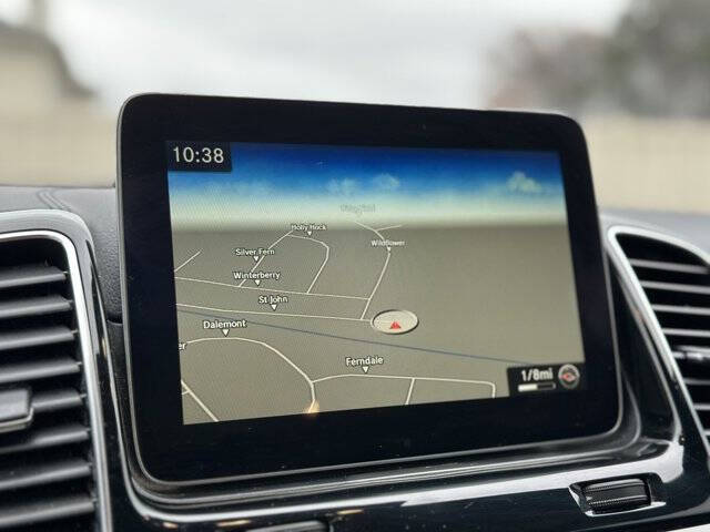 2017 Mercedes-Benz GLE AMG GLE 43