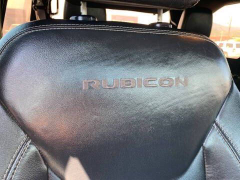 2013 Jeep Wrangler Unlimited Rubicon