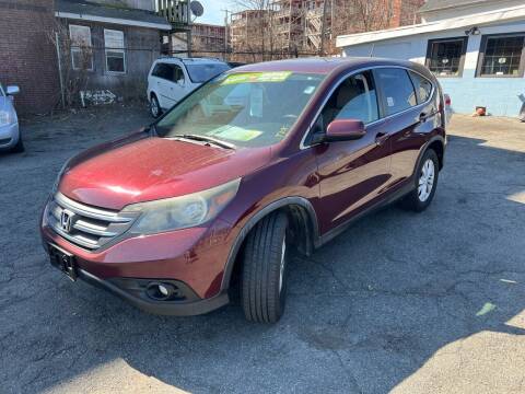 2014 Honda CR-V for sale at Car and Truck Max Inc. in Holyoke MA