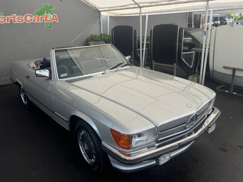 1986 Mercedes-Benz 560-Class 560 SL