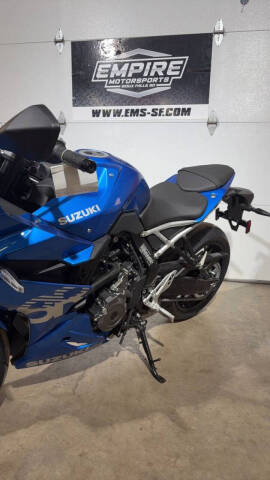 2026 Suzuki GSX-8R