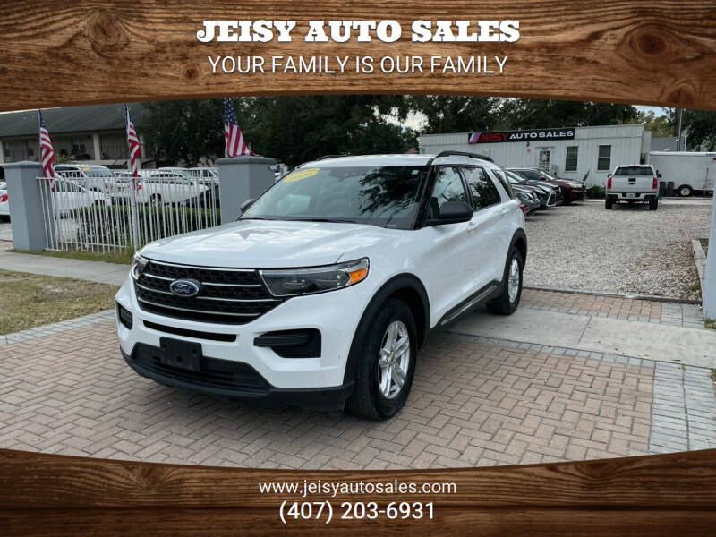 2020 Ford Explorer for sale at JEISY AUTO SALES in Orlando FL