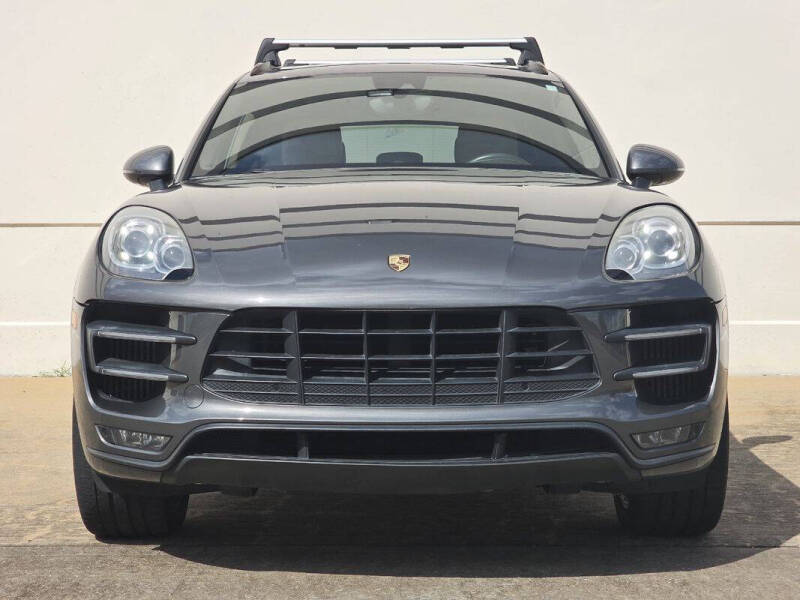 2016 Porsche Macan Turbo