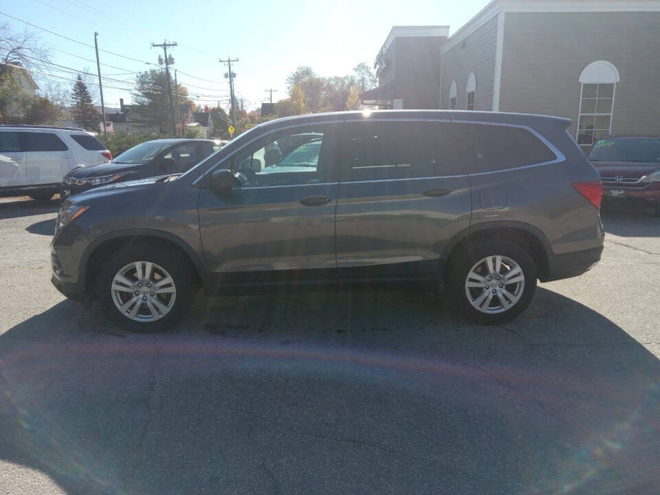 2017 Honda Pilot for sale at Fred's Auto Trends in Bristol, NH