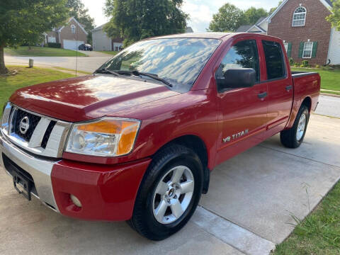 2011 Nissan Titan for sale at Affordable Dream Cars in Lake City GA