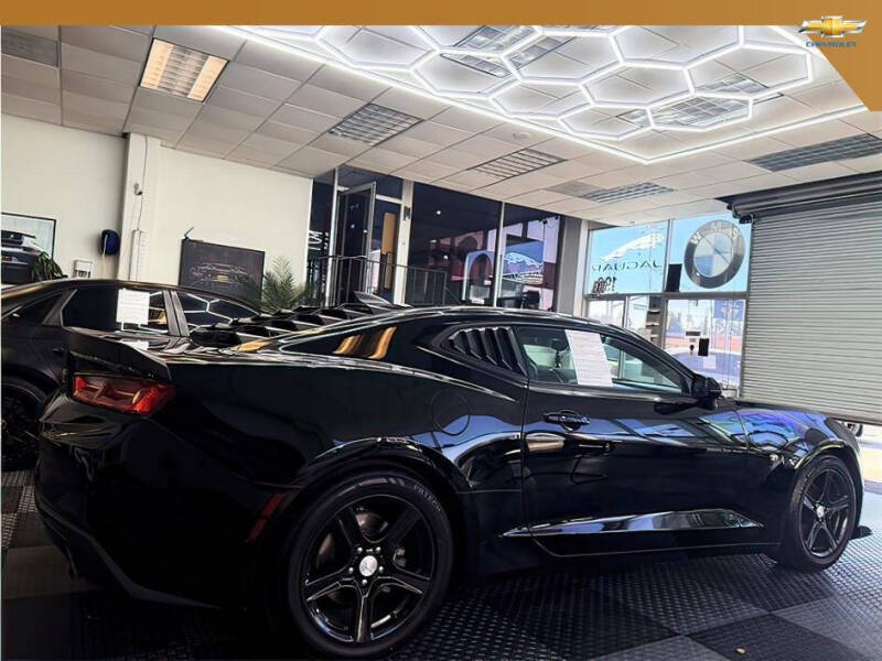 2018 Chevrolet Camaro LS
