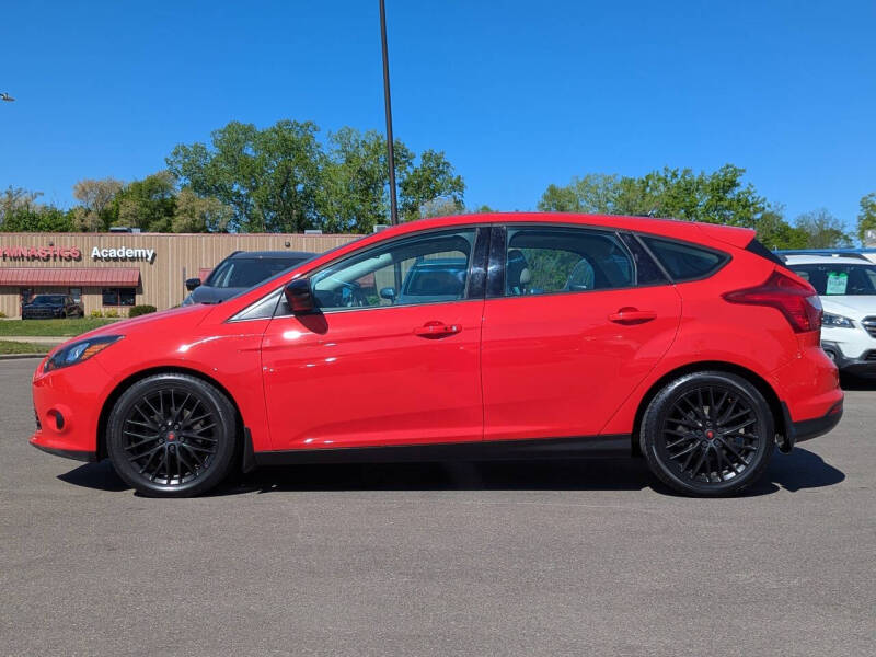 2012 Ford Focus SEL