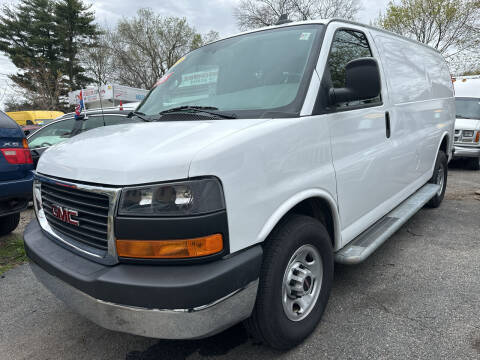 2020 GMC Savana for sale at Deleon Mich Auto Sales in Yonkers NY