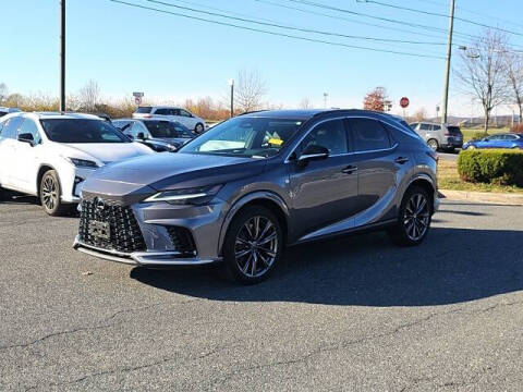 2023 Lexus RX 350 F SPORT Handling