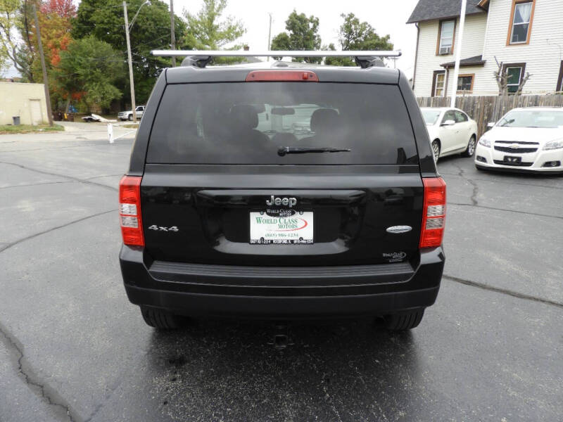 2017 Jeep Patriot High Altitude