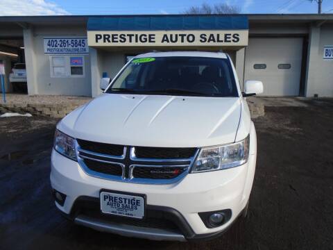 2013 Dodge Journey for sale at Prestige Auto Sales in Lincoln NE