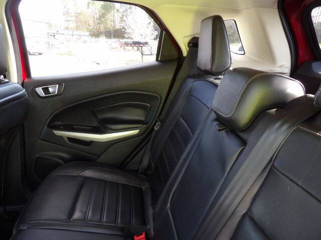 2018 Ford EcoSport Titanium