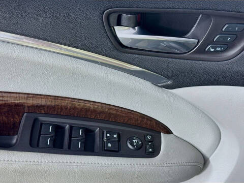 2017 Acura MDX w/Tech