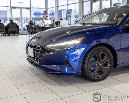 2021 Hyundai Elantra