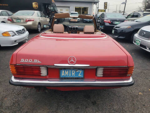1985 Mercedes-Benz 280-Class