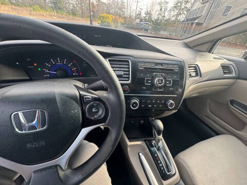 2013 Honda Civic LX