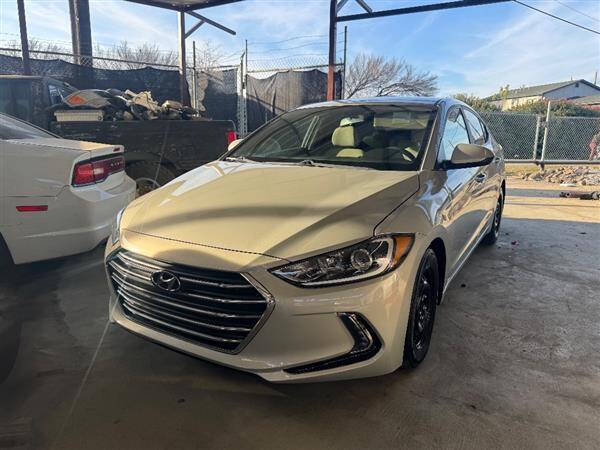 2018 Hyundai Elantra