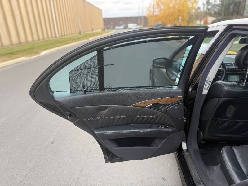 2005 Mercedes-Benz E-Class E 55 AMG