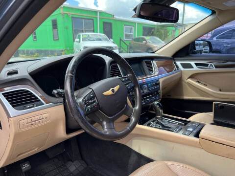 2015 Hyundai Genesis