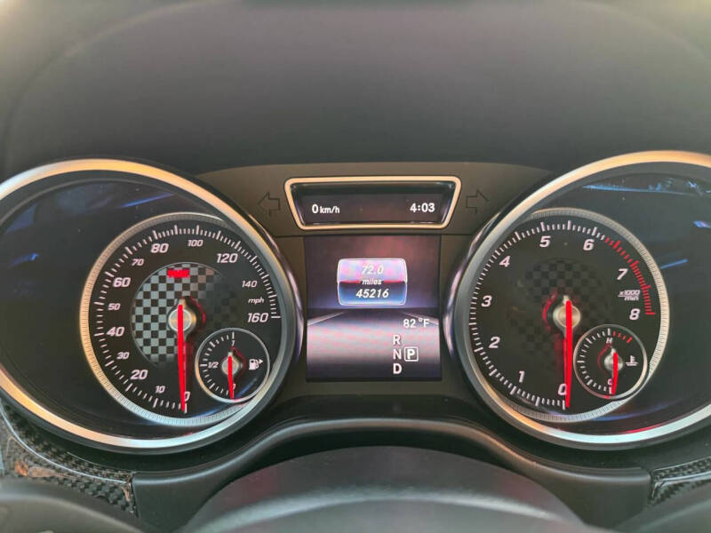 2017 Mercedes-Benz GLE AMG GLE 43