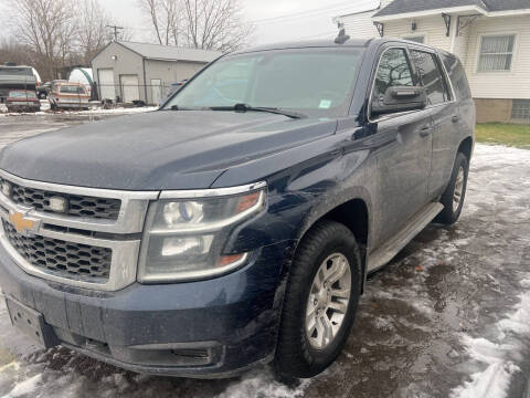 2015 Chevrolet Tahoe Special Service
