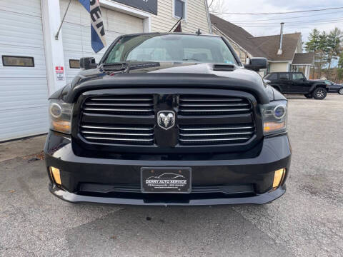2013 RAM 1500 Sport