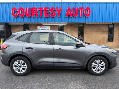 2021 Ford Escape S