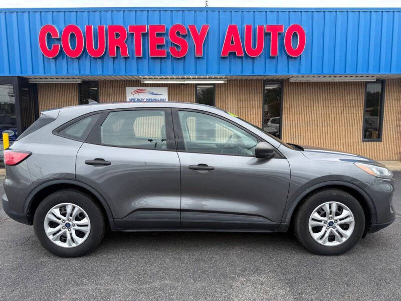 2021 Ford Escape S
