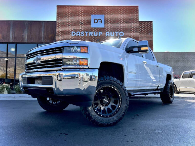2017 Chevrolet Silverado 2500HD LT's photo