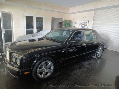 2005 Bentley Arnage for sale at Domani Motors in Deerfield Beach FL