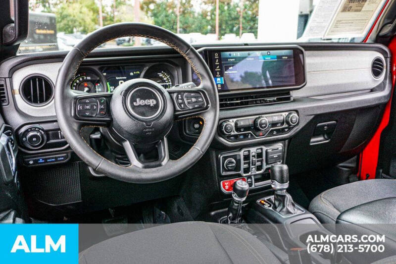 2024 Jeep Wrangler Willys 4xe