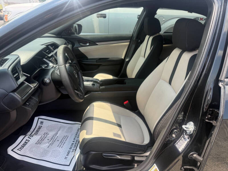 2018 Honda Civic EX