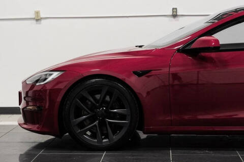 2021 Tesla Model S Plaid