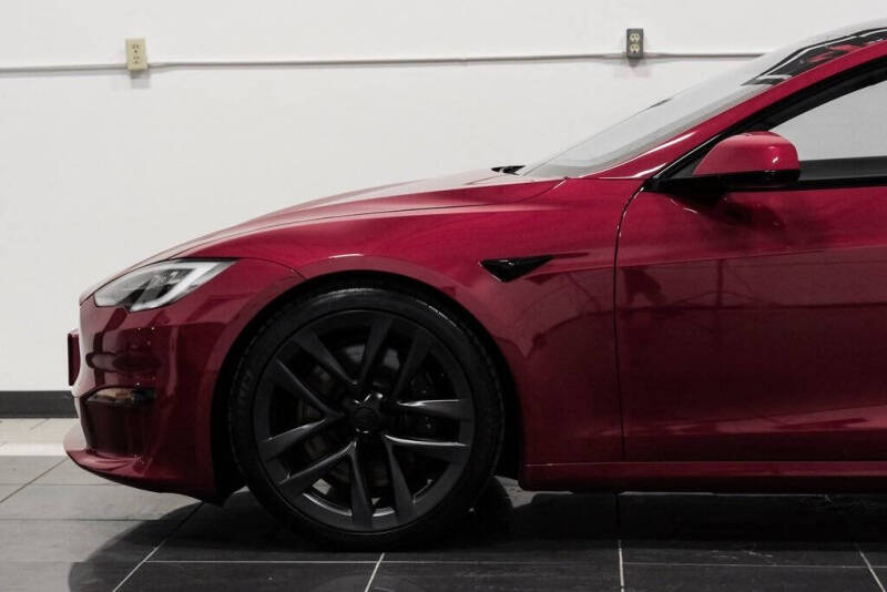 2021 Tesla Model S Plaid