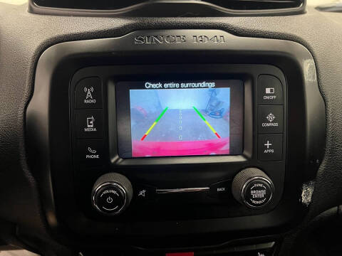 2016 Jeep Renegade Trailhawk