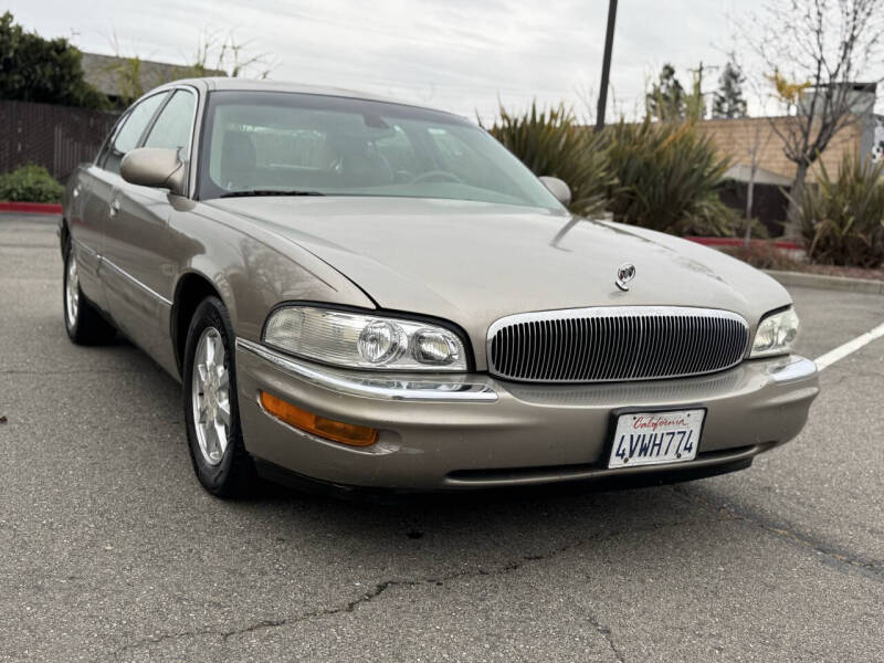 Used 2002 Buick Park Avenue Base with VIN 1G4CW54K424160426 for sale in San Leandro, CA