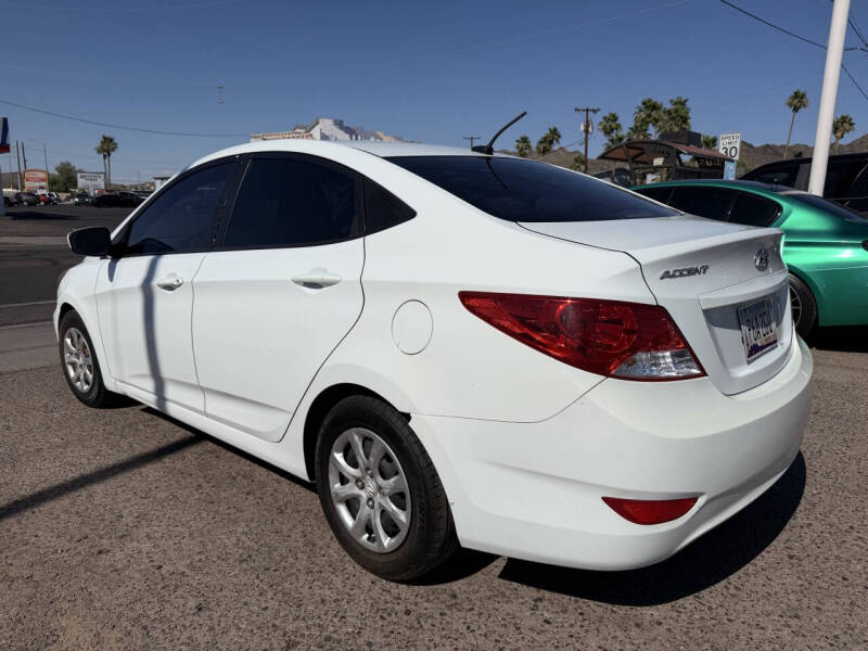 2013 Hyundai Accent GLS