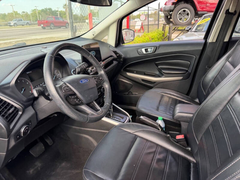 2018 Ford EcoSport Titanium