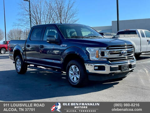 2018 Ford F-150 for sale at Old Ben Franklin in Knoxville TN