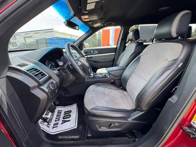 2017 Ford Explorer XLT