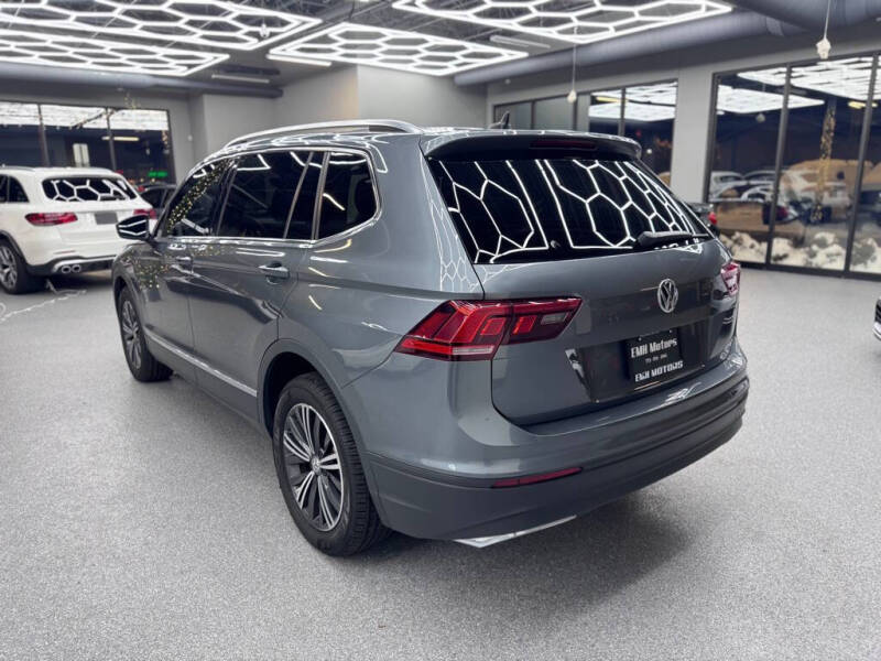 2018 Volkswagen Tiguan
